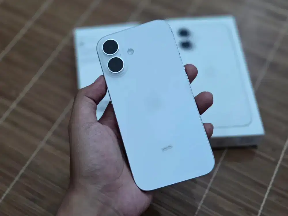 Iphone 16 iBox 128GB Garansi ON