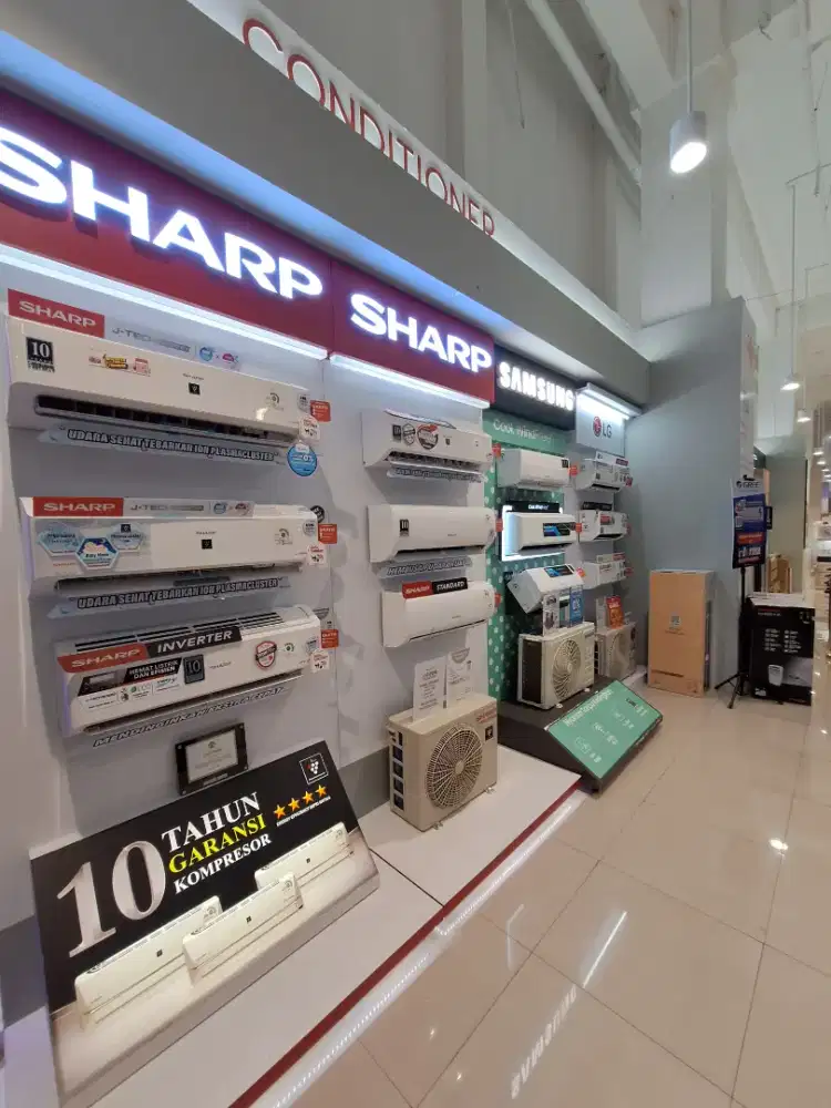 PROMO CREDIT AC SHARP NO DP