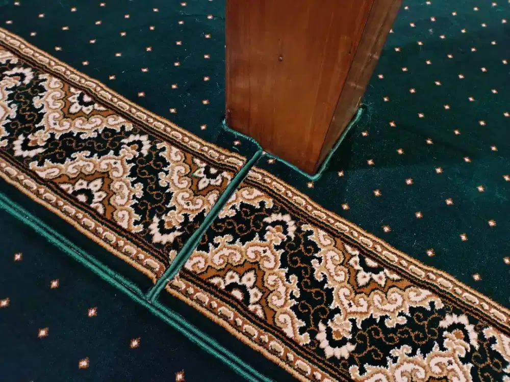 Harga Karpet Masjid Lokal Benang Turkiye Murah