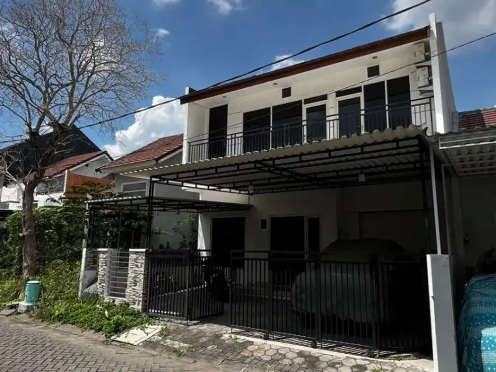 BUKIT PALMA LANTAI 2(Kondisi sangat terawat dan siap huni)