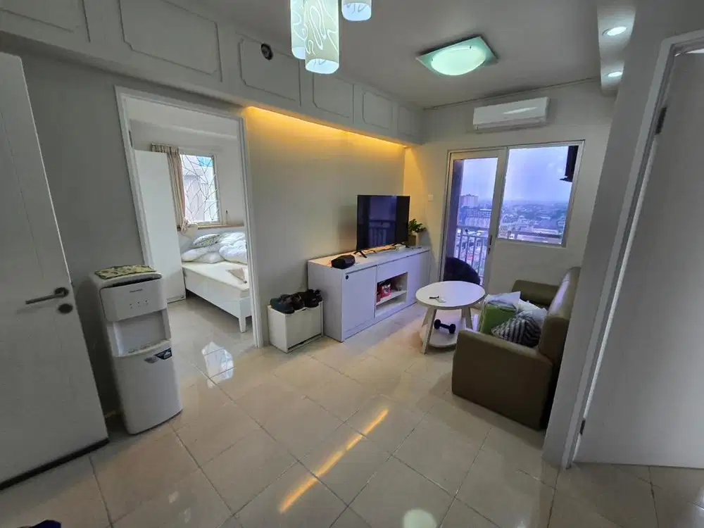 Apartemen pakubuwono terrave tipe 2Br hook interior rapi