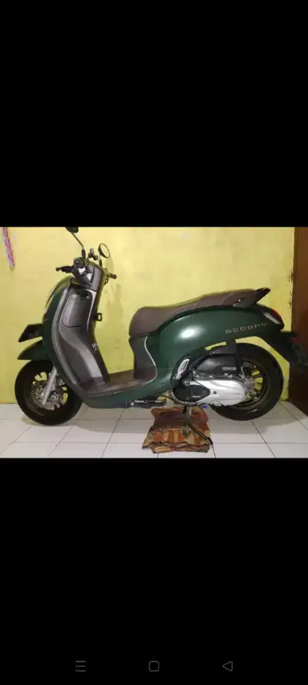 Honda Scoopy 2023