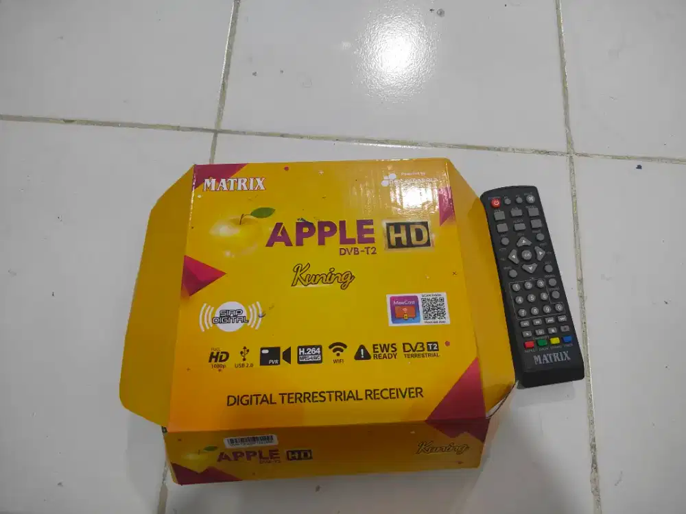 Set top box (STB) Matrix Kuning