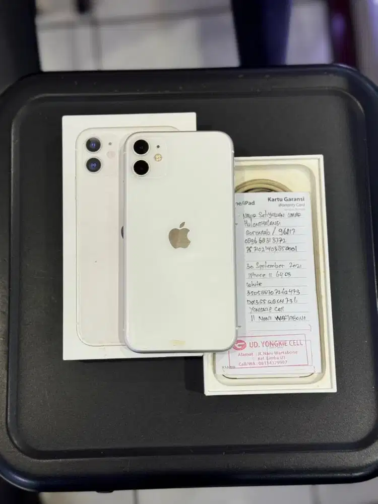 Iphone 11 64Gb Ibox Mulus Like new