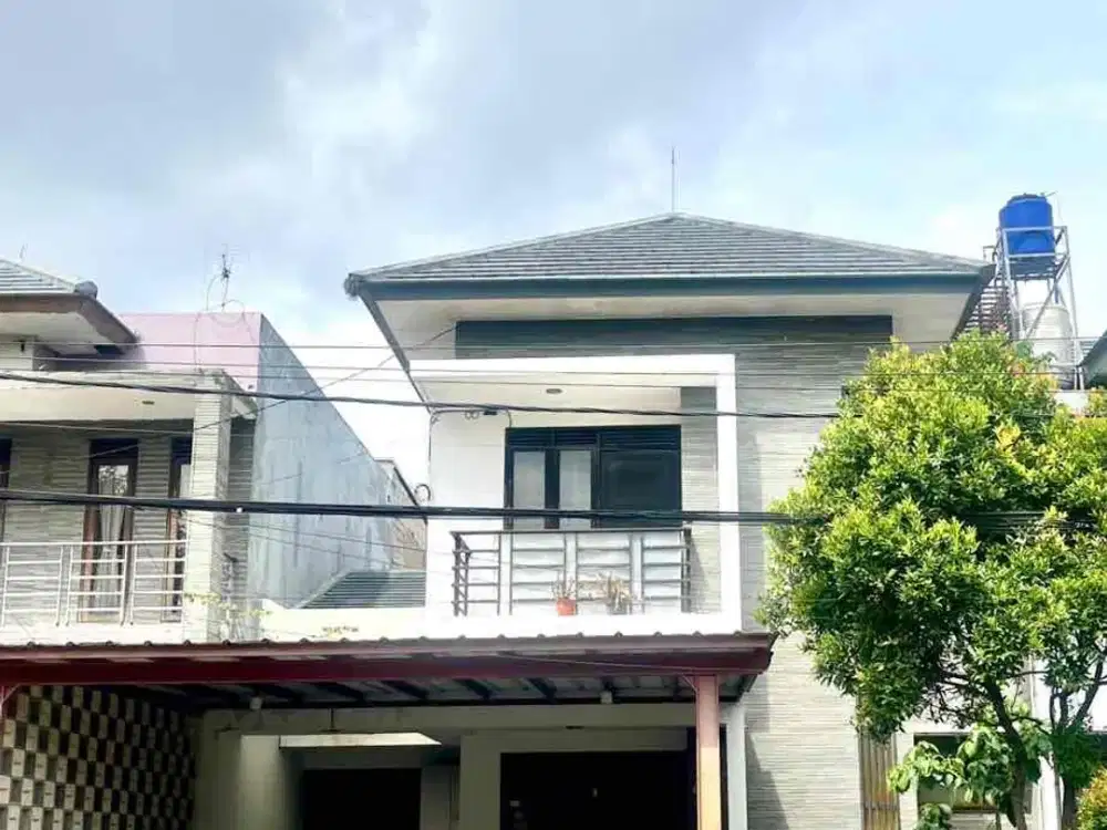 Terawat Nyaman Hommy Sewa Rumah di Grand Sharon Soekarno Hatta Bandung