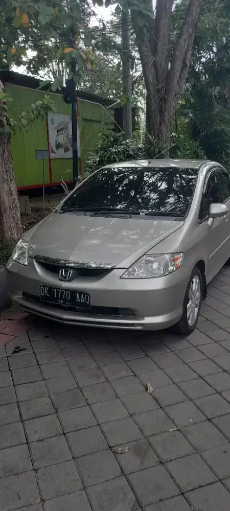 Honda city manual pribadi