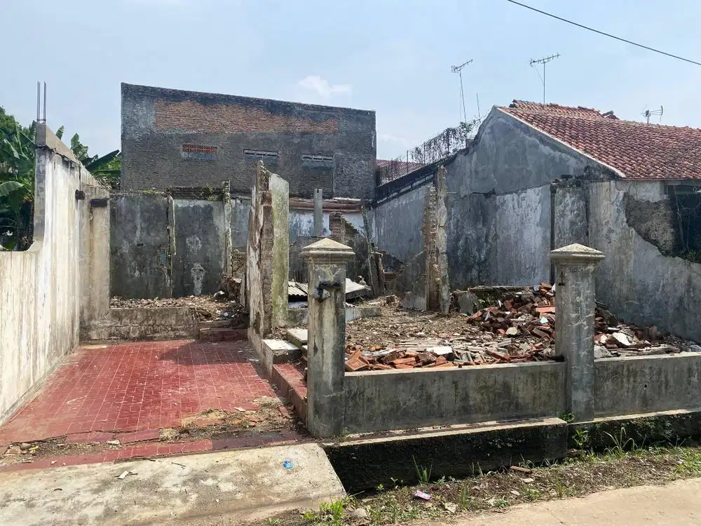 Dijual Tanah Perumahan Surya Praja Permai Cibinong