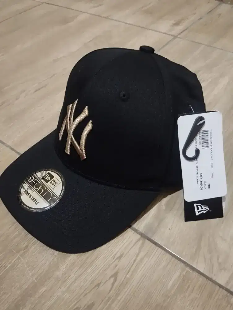 Topi ny new era baru original