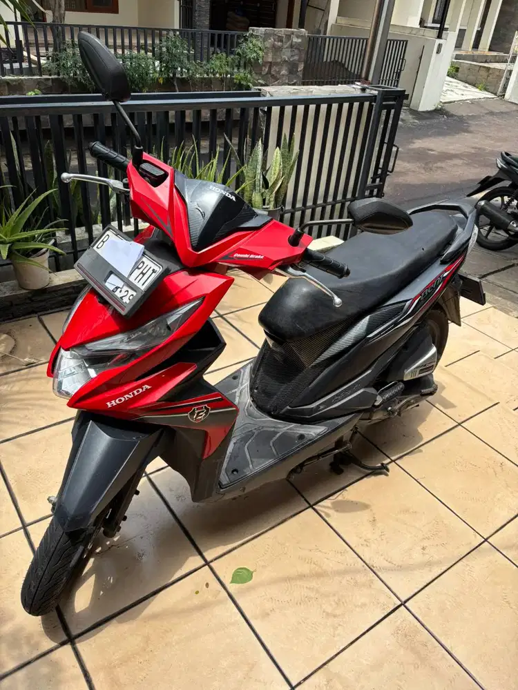 Honda Beat CBS ISS ESP