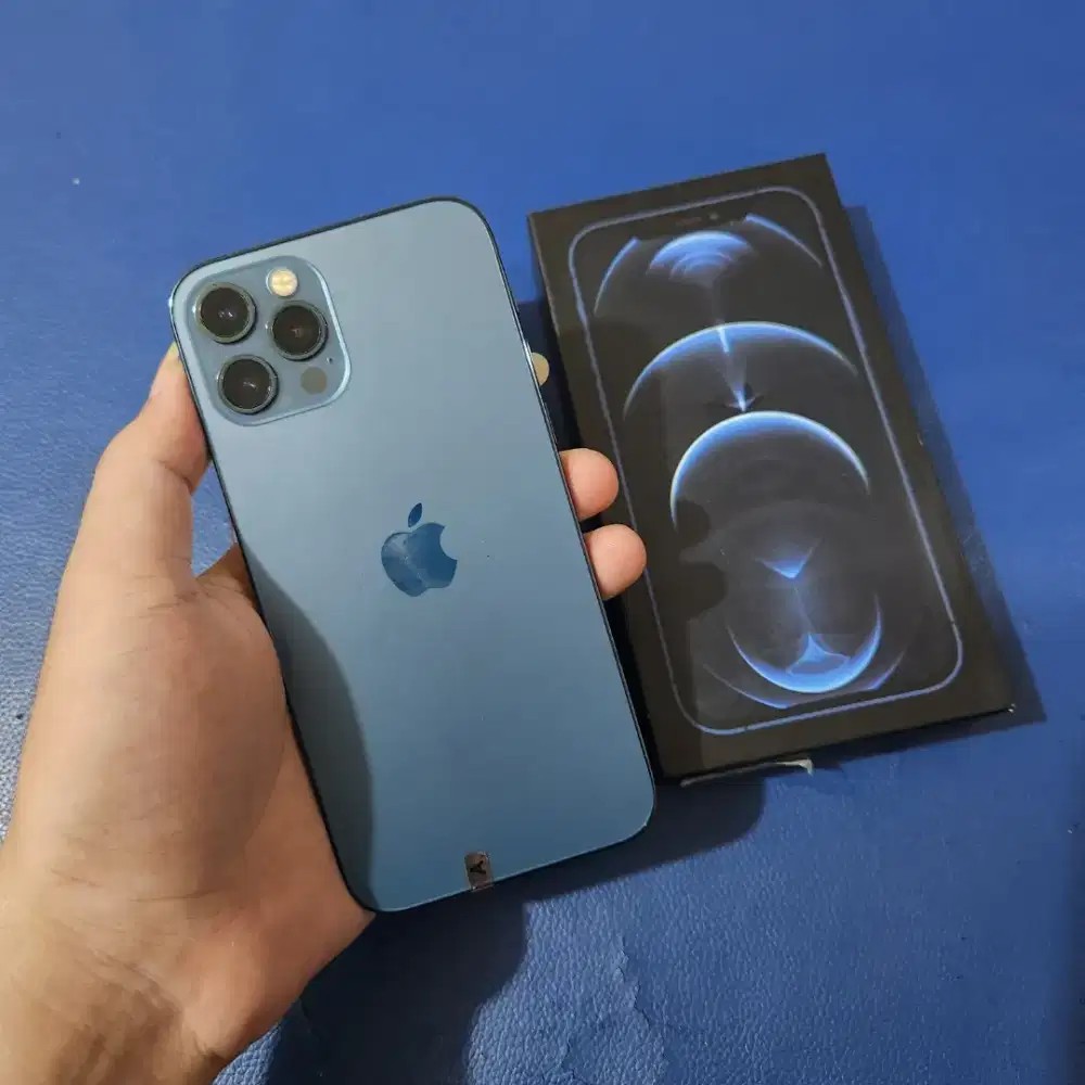 iPhone 12 pro 128gb fullset mulus no minus