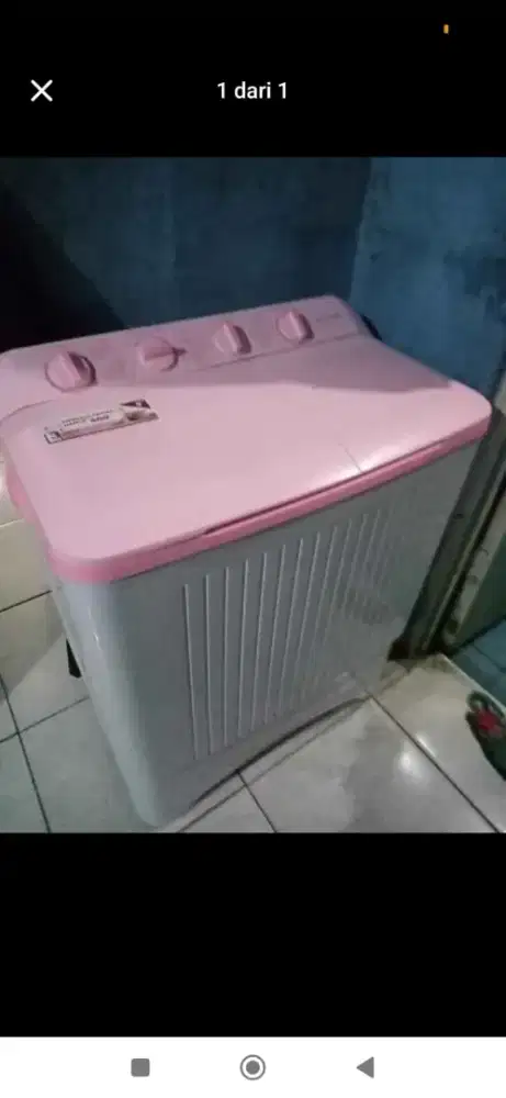 Jual mesin cuci
