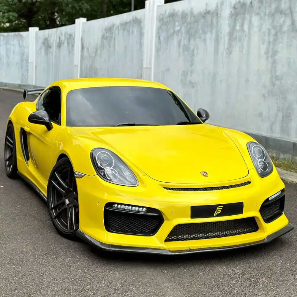 Porsche Cayman 981 GT4 mods