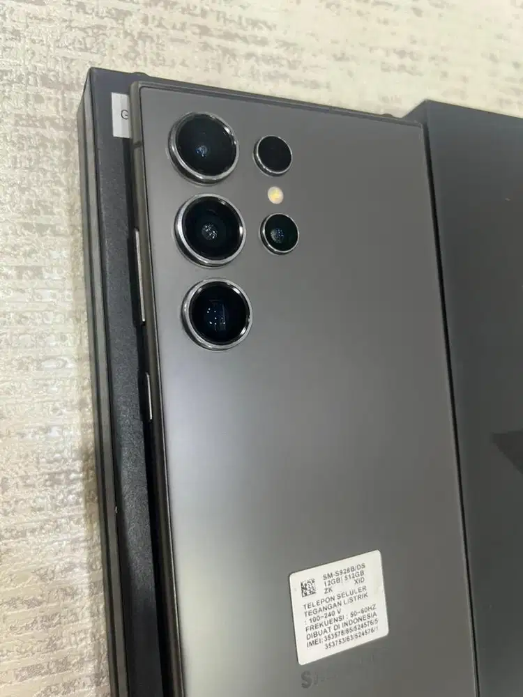 Samsung s24 ultra ram 12/512gb sein