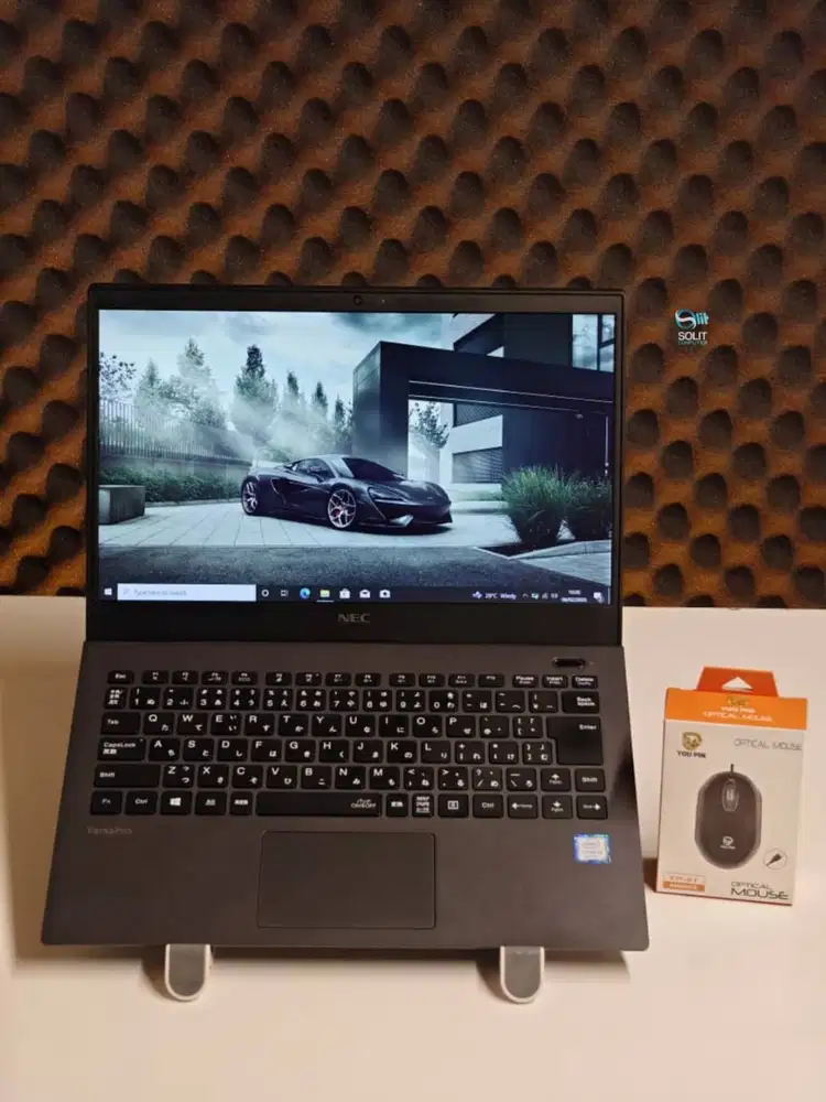 NEC VKT 16 Core i5 RAM 8GB SSD 256GB Bonus Mouse Siap Pakai