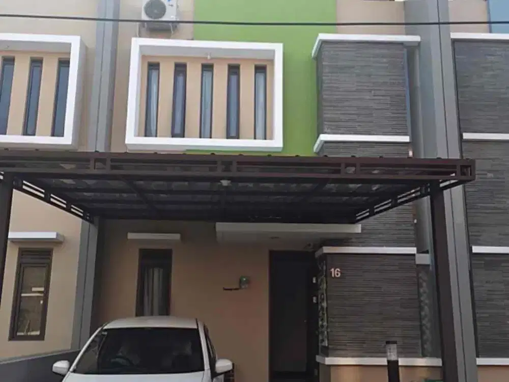 Fully Furnished Tinggal Bawa Baju Sewa Rumah di Grand Sharon Soekarno Hatta Bandung