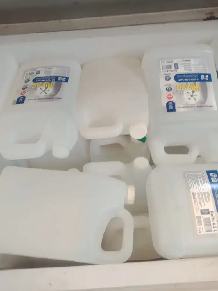 Jirigen bekas ukuran 5 liter