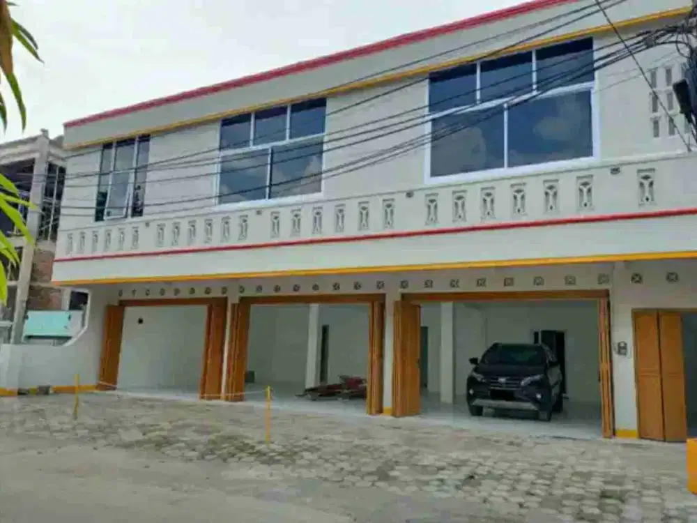 Dijual dan Disewakan Ruko Tingkat 2 Lantai Siap Pakai Daerah Tembalang, Semarang