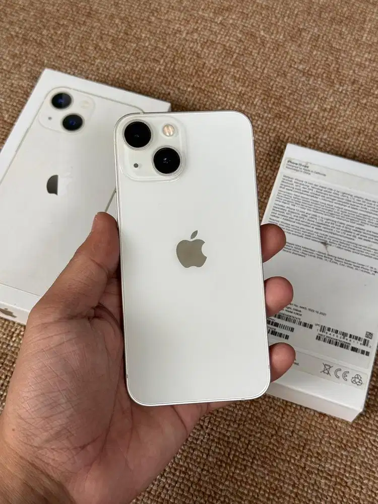 Iphone 13 mini 256gb ibox fullset original