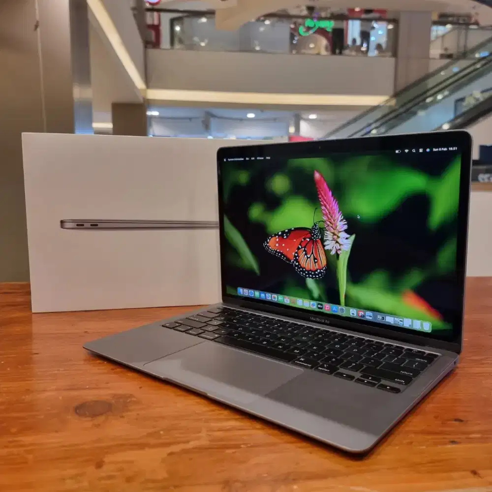 Macbook Air M1, 2020 Fullset