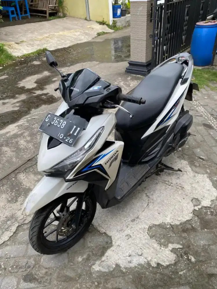 Honda Vario 125 THN 2016 plat G Pemalang