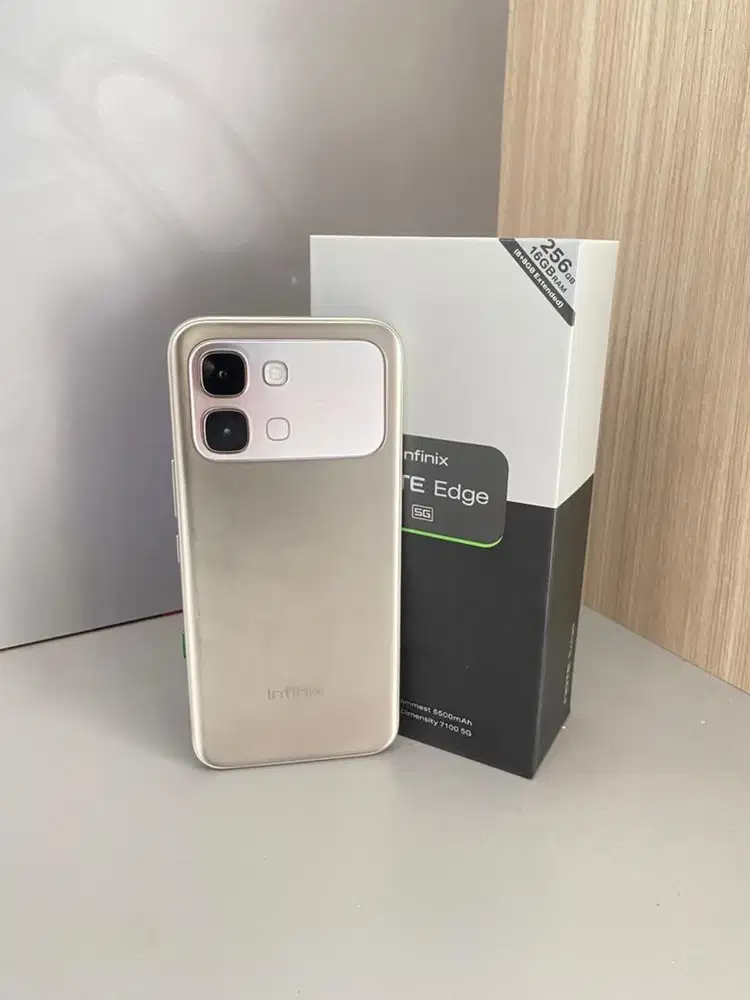 Infinix Note Edge 5G