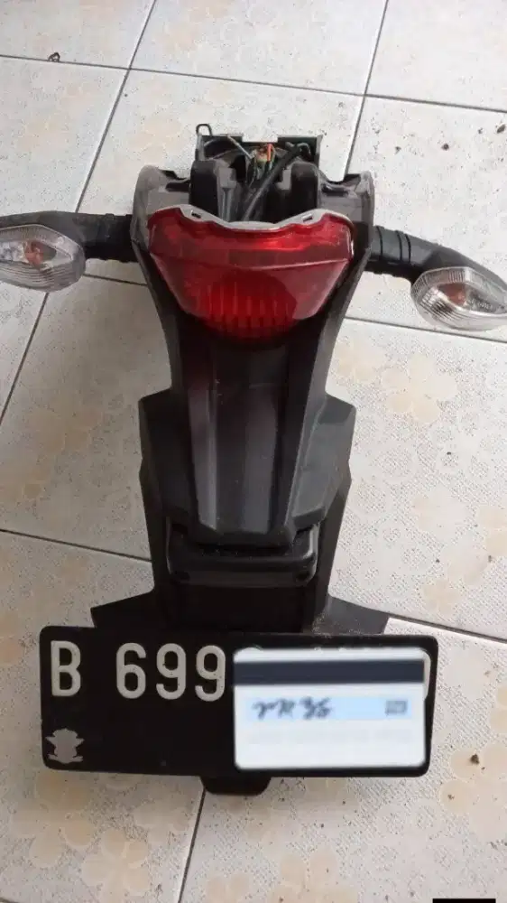 jual spatbor kenalpot handle honda crf