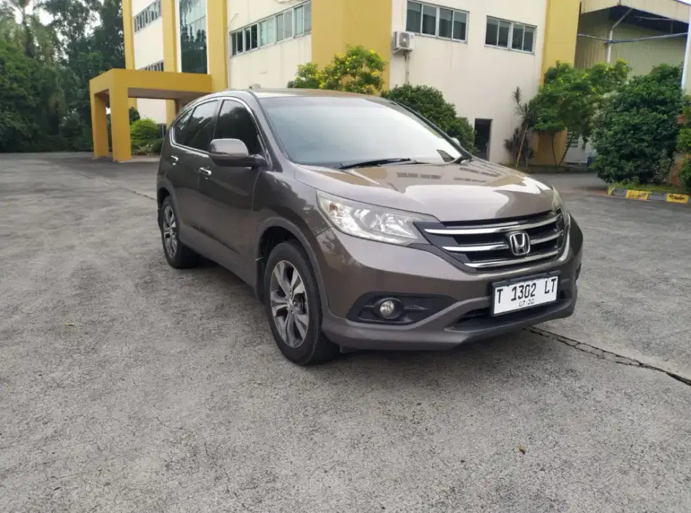 Dijual Honda CR-V 2.4 i-vtec AT/matic 2013