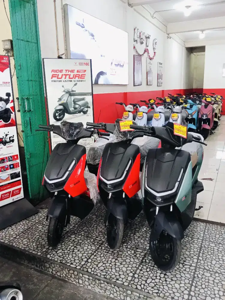 Sepeda Listrik Selis Exotic