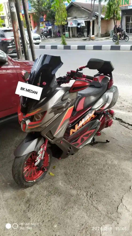 Yamaha N-Max (Km.3rb) 2019 Full Modifikasi