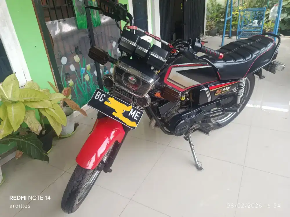 RX-King Cobra Bibir Merah