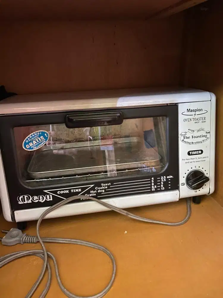 MASPION OVEN 500W