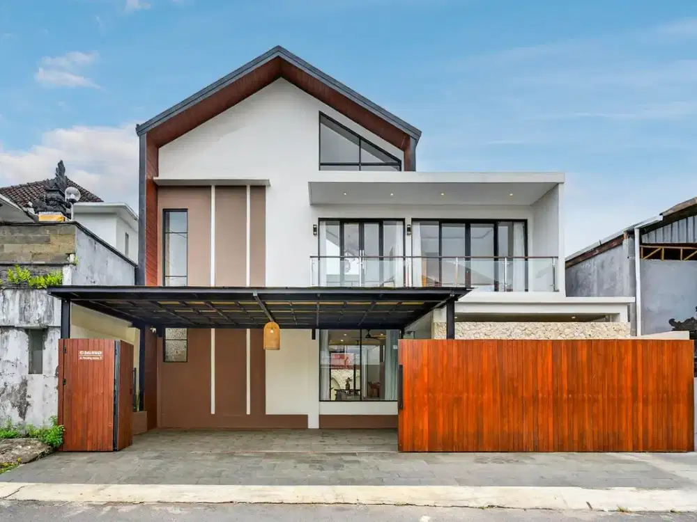 Dijual villa eksklusif di Jalan Muding Indah Kerobokan