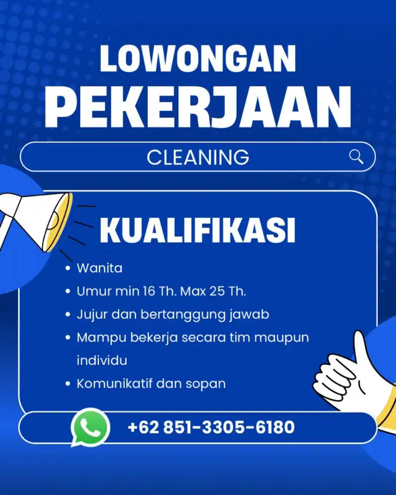 Lowongan Pekerjaan