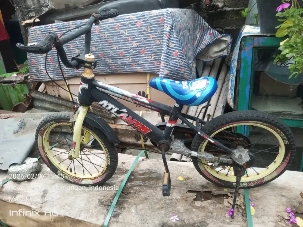 Sepeda anak ukuran 16