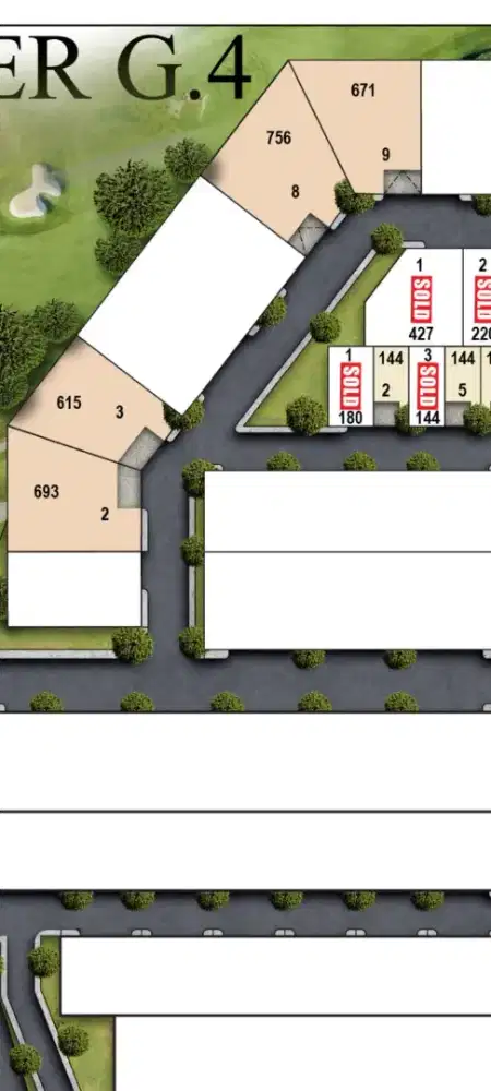 Di jual KAVLINGNYA SAJA DI BRON RESIDENCE BOULEVARD BSB SEMARANG GOLF