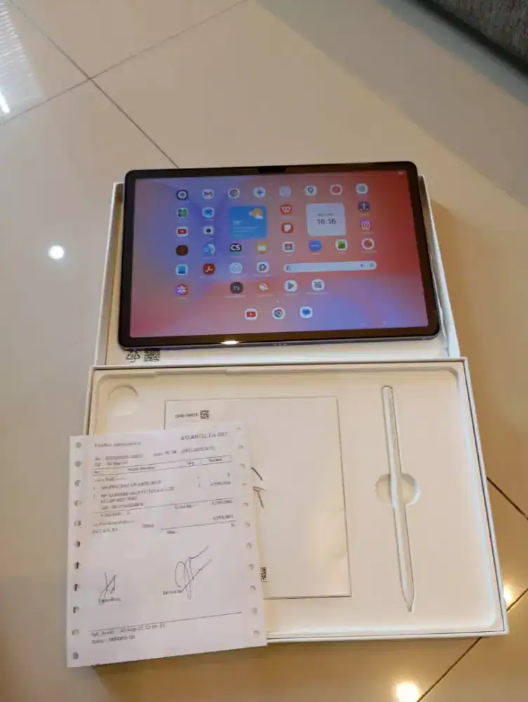 Samsung tab S10 lite wifi 5G 6/128 Grey Istimewa