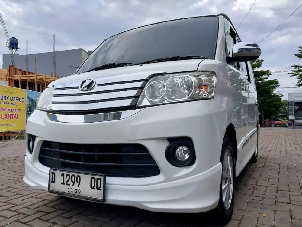 Kondisi 100% Mulus All new Luxio X Manual Putih, mesin halus