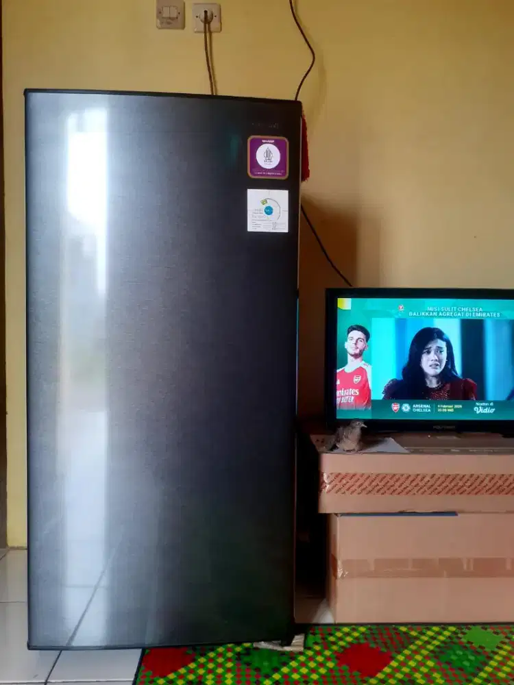 kulkas sharp baruu 1 pintu