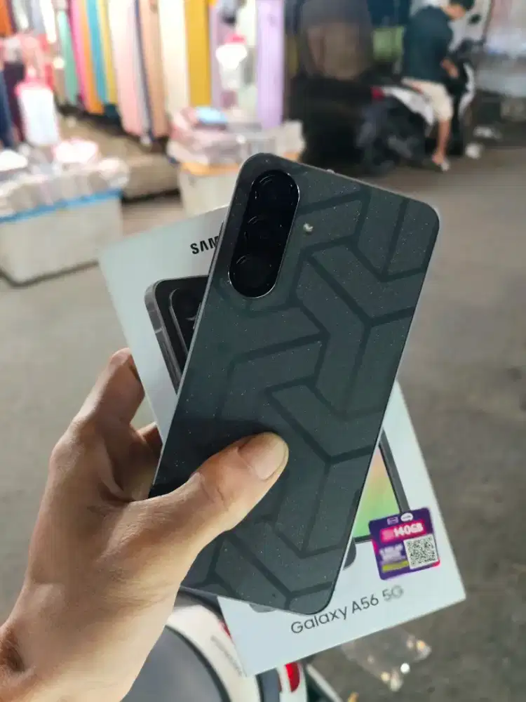 Samsung A56 5G Fullset Ram8/256