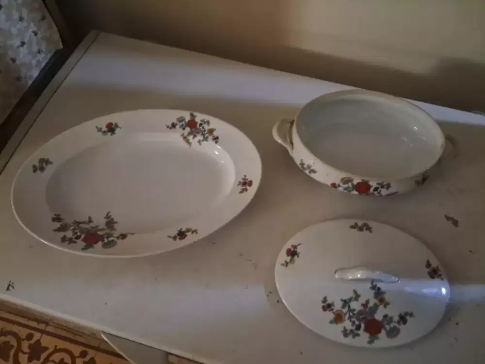 Toples keramik antik