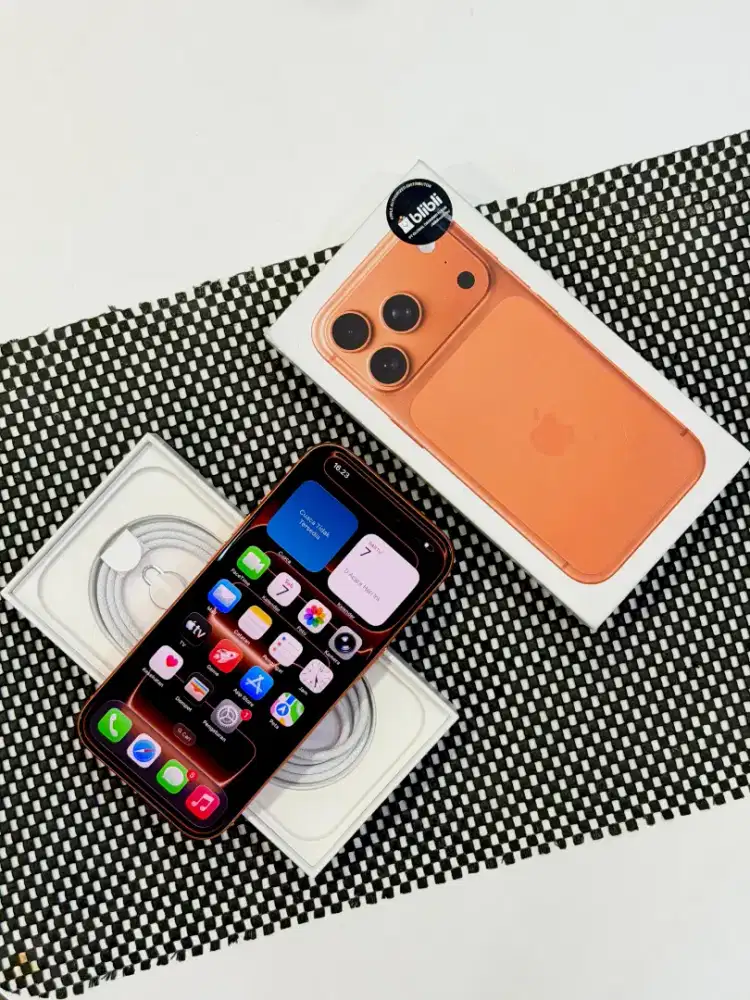 Iphone 17 Pro 256Gb Resmi BliBli