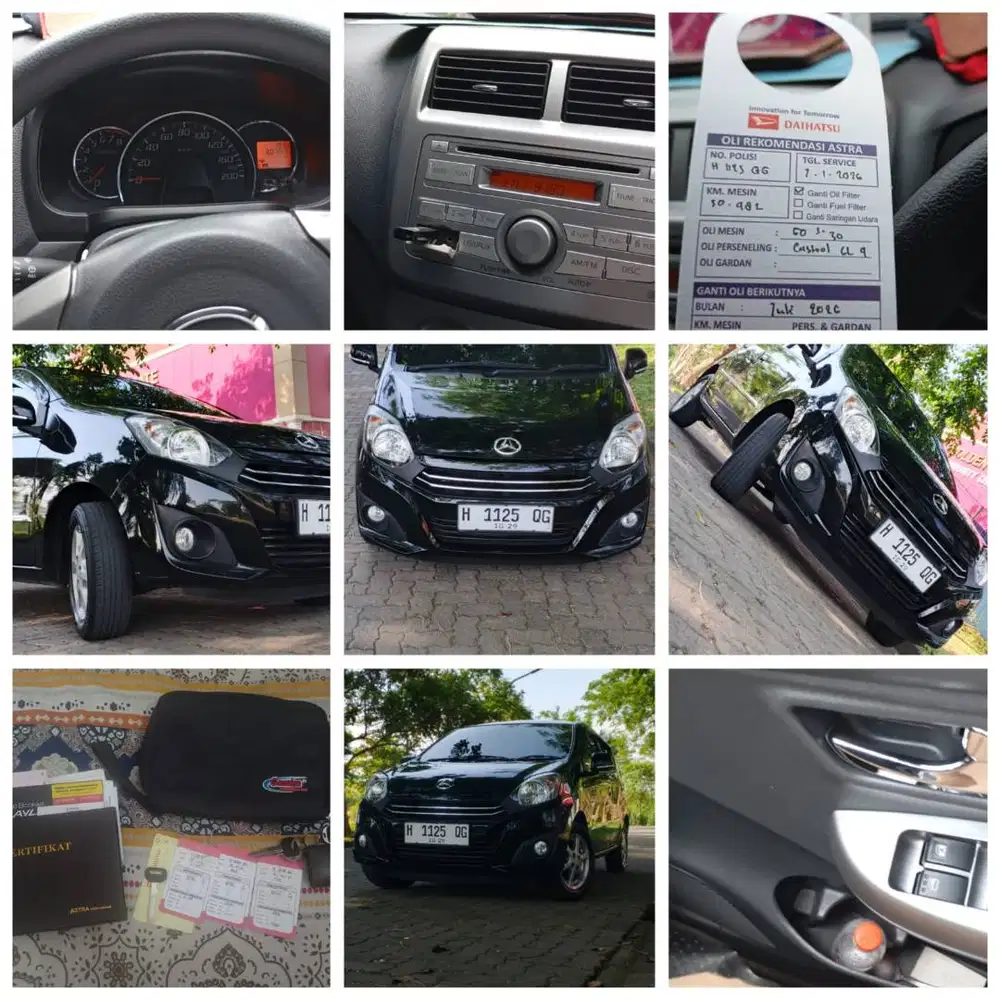 AYLA 1.0 MANUAL KM 30RB REAL