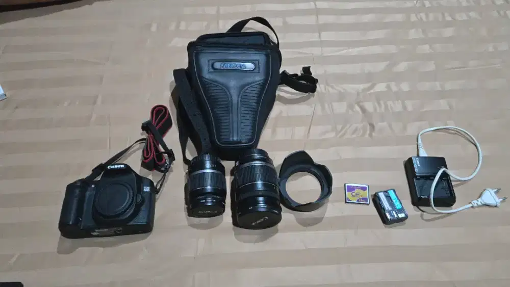 Jual Camera 50d lengkap