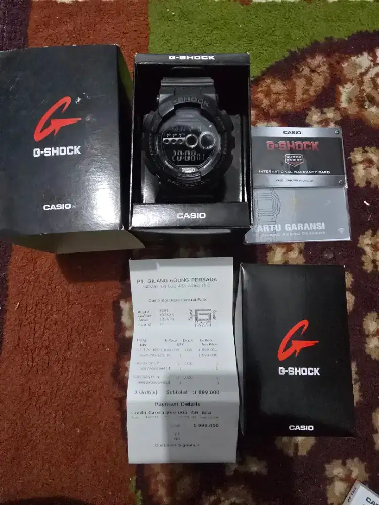 G-Shock GD-100-1BDR
