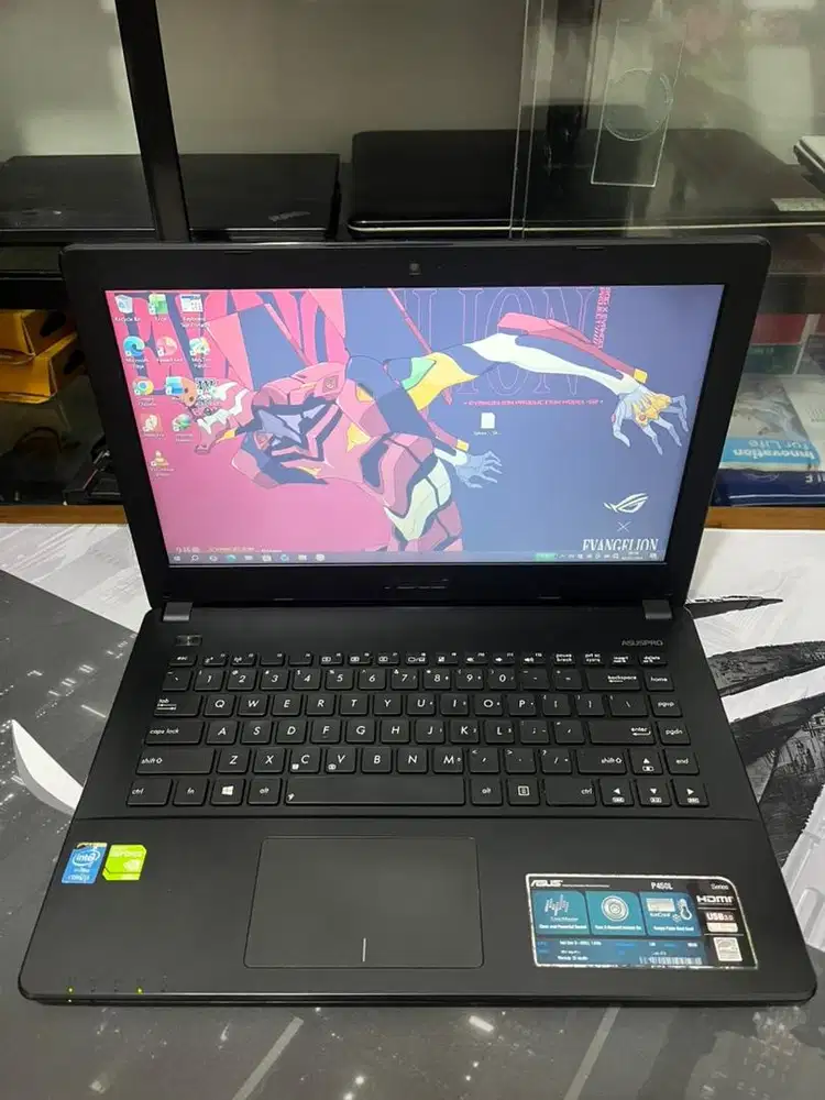 Asus X450LD i3 nvidia Ssd256 ram6
