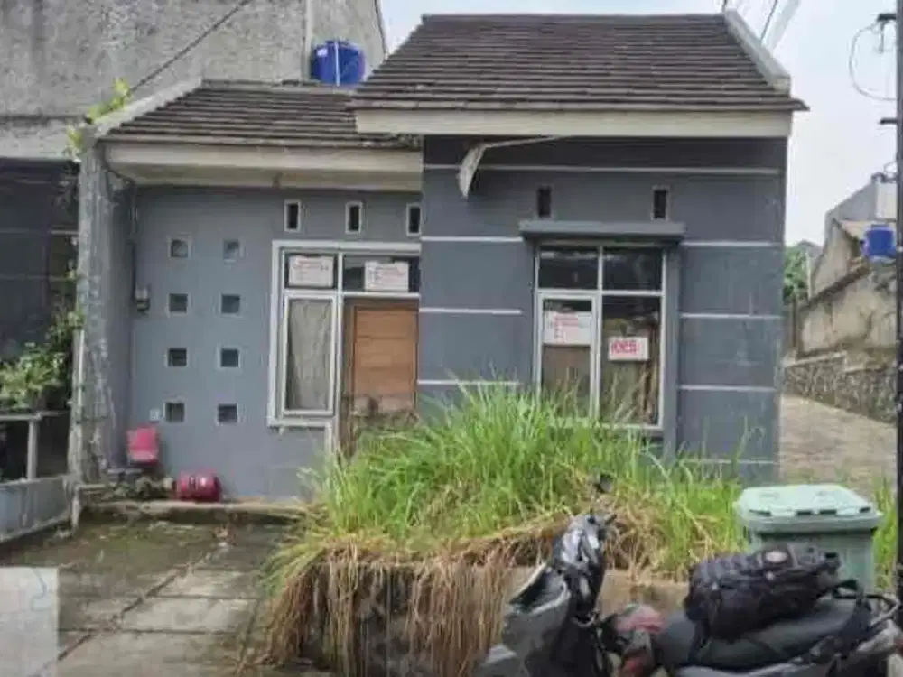 dijual rumah murah harga dibawah pasaran di perumahan arjuna serpong townhouse, kel. pondok benda, kec. pamulang, kota tangerang selatan