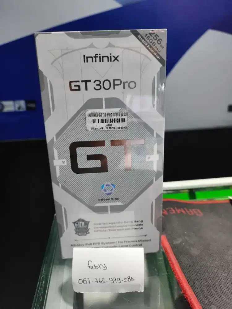 INFINIX GT 30 PRO | ATLANTIS DAHSYAT