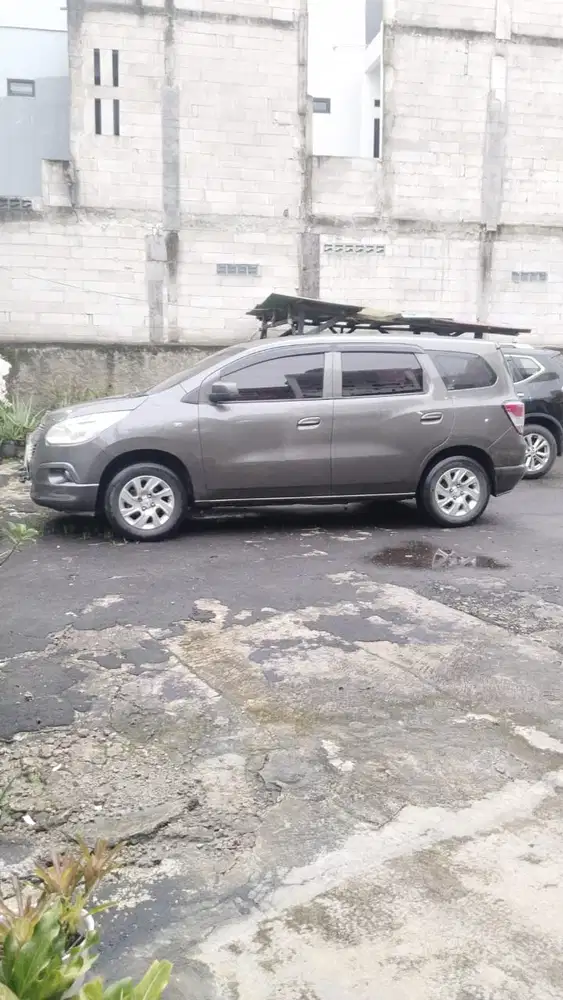 Chevrolet Spin 2015 Bensin