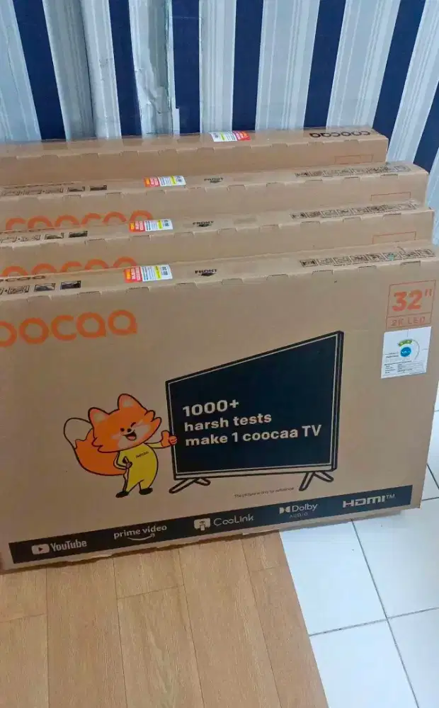 Tv cooca S3U 32 in smart tv