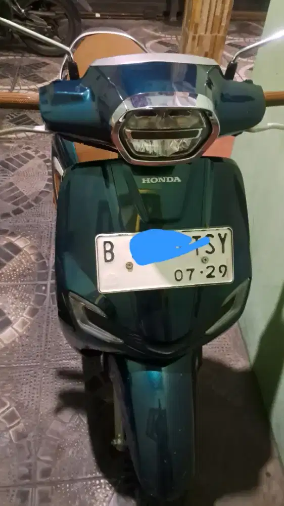 Honda Stylo 2024 Hijau ABS